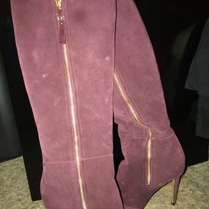 Micheal kors boots 7.5 worn twice